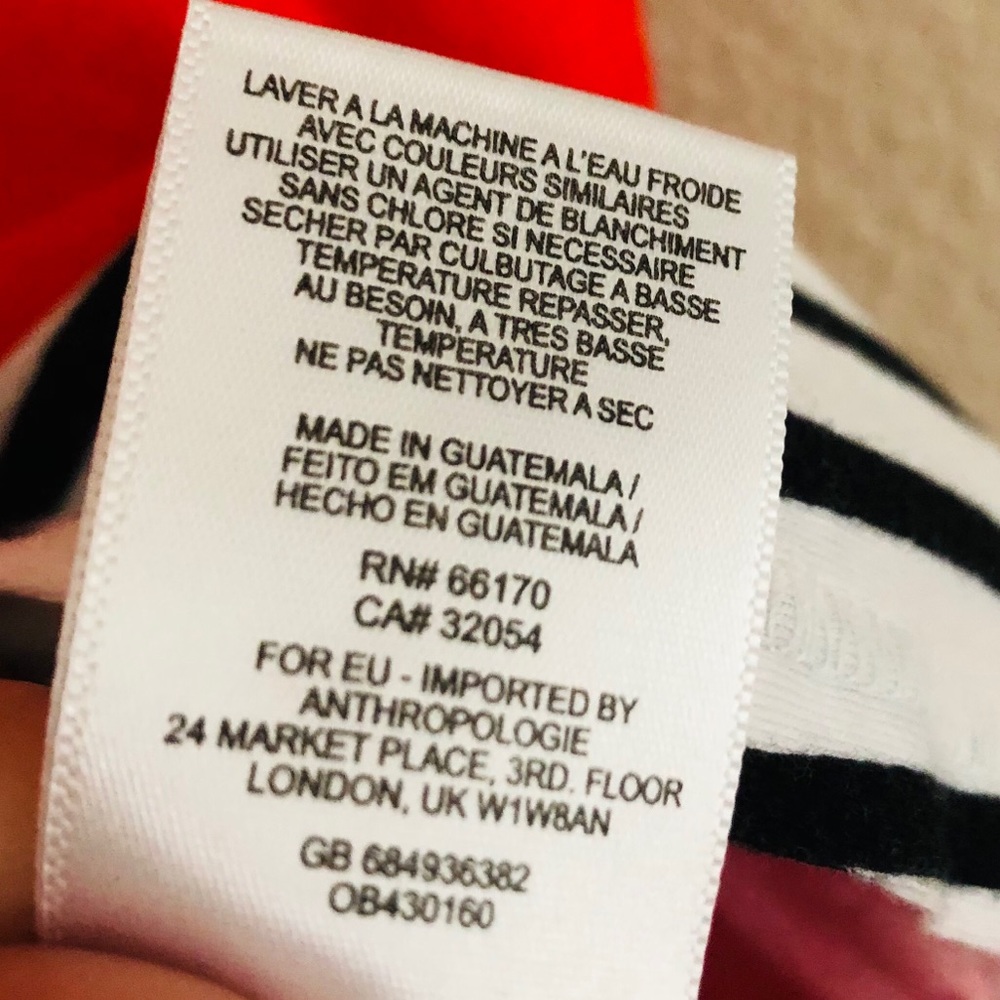 Anthropologie Deletta Razorback Swing Tank Top - Picture 6 of 7